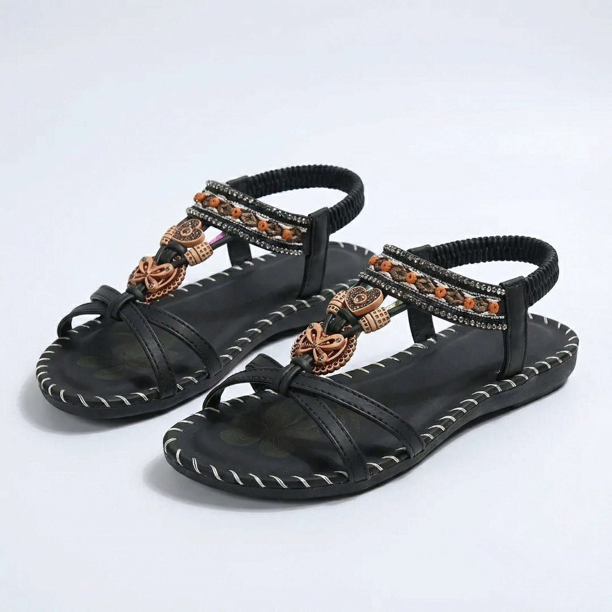 Ravora Paris™ | Sandales Style Ibiza Alliant Confort et Élégance