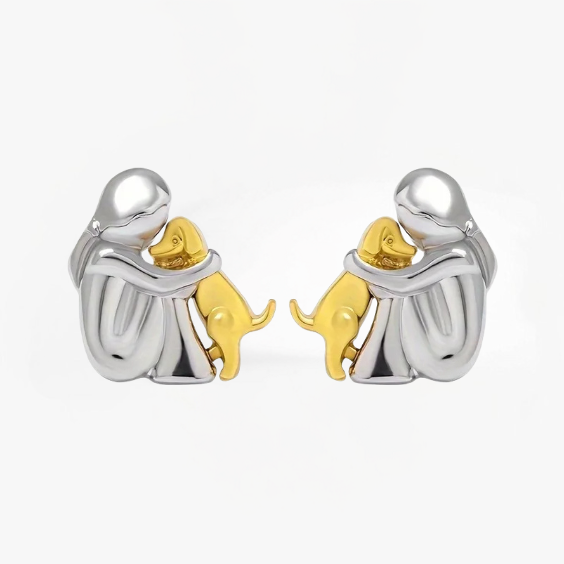 Ravora Paris™ | Boucles Icône Chien