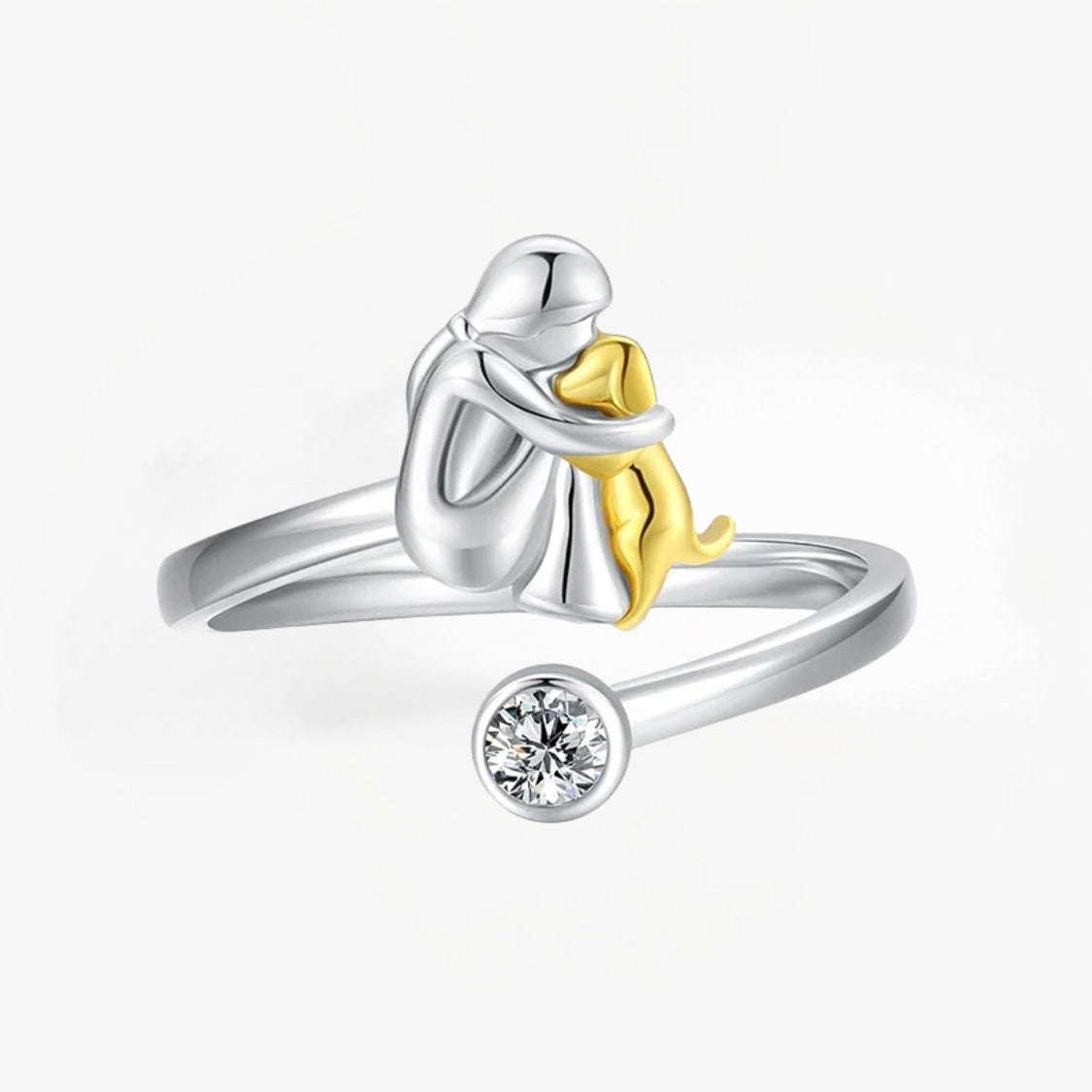 Ravora Paris™ | Bague Icône Chien